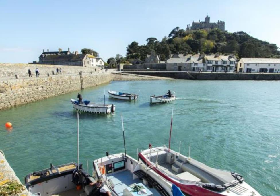 Lovely Cornish Cottage In Small Village Setting Saint Hilary  Eksteriør billede